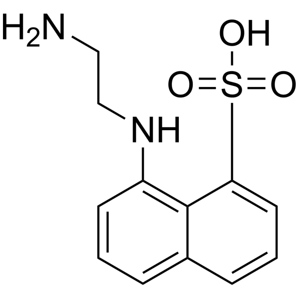 N-(Aminoethyl)-8-naphthylamine-1-sulfonic acid 50402-57-8